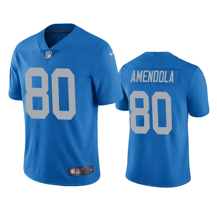 Detroit Lions Danny Amendola Blue Vapor Limited Jersey