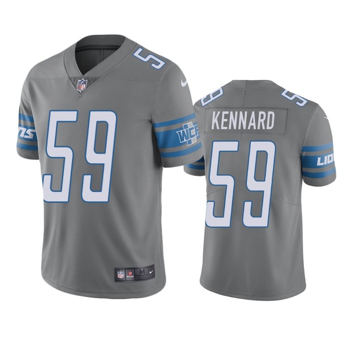 Detroit Lions Devon Kennard Gray Nike Color Rush Limited Jersey