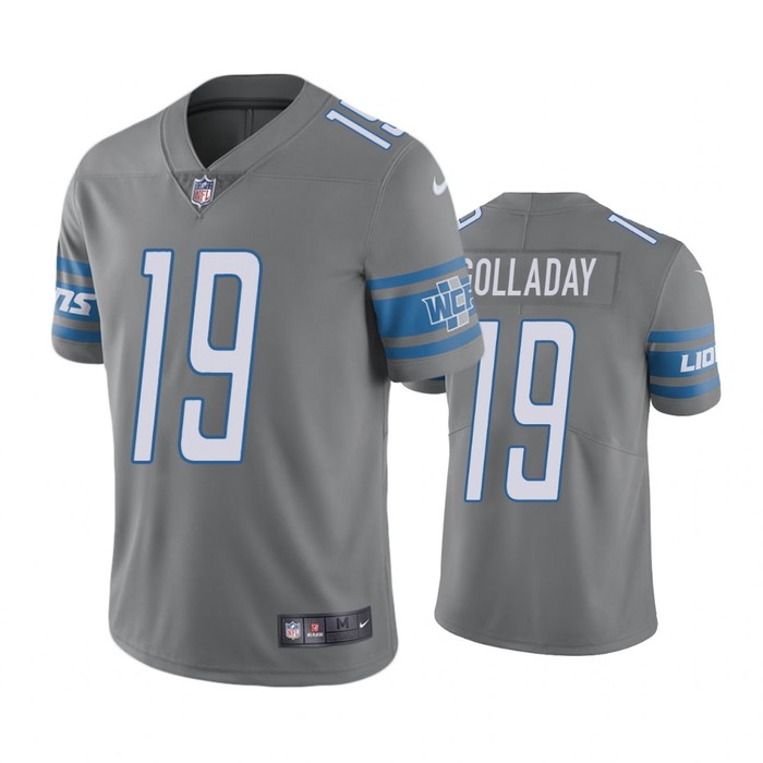 Detroit Lions Kenny Golladay Steel Nike Color Rush Limited Jersey