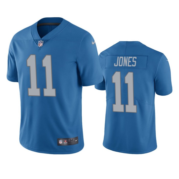 Detroit Lions Marvin Jones Blue Vapor Limited Jersey