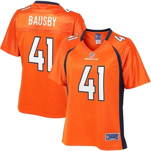 Devante Bausby Denver Broncos Nfl Pro Line Womens Primary Player Jersey - Orange