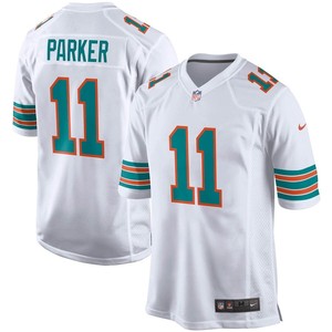 Devante Parker Miami Dolphins Nike Alternate Game Jersey - White