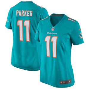 Devante Parker Miami Dolphins Womens Game Jersey - Aqua Nfl