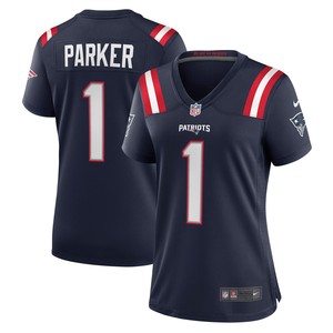 Devante Parker New England Patriots Womens Game Jersey - Navy Nfl