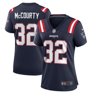 Devin Mccourty New England Patriots Womens Game Jersey - Navy Nfl