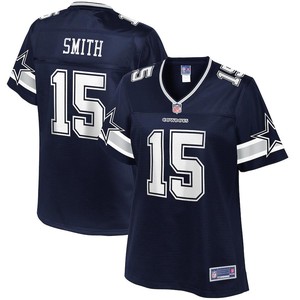 Devin Smith Dallas Cowboys Nfl Pro Line Womens Primary Player Jersey - Navy