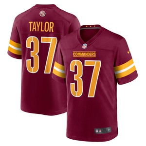 Devin Taylor Washington Commanders Player Game Jersey - Burgundy Nfl