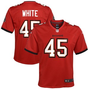 Devin White Tampa Bay Buccaneers Game Jersey - Red Nfl