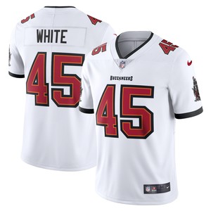 Devin White Tampa Bay Buccaneers Vapor Limited Player Jersey - White Nfl