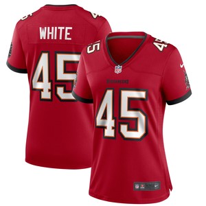 Devin White Tampa Bay Buccaneers Womens Game Player Jersey Red Nfl