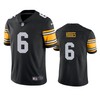 Devlin Hodges Pittsburgh Steelers Black Vapor Limited Jersey