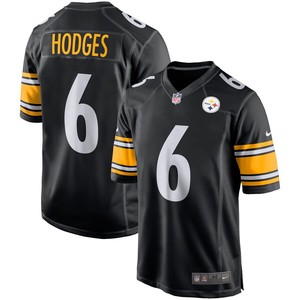 Devlin Hodges Pittsburgh Steelers Nike Game Jersey - Black