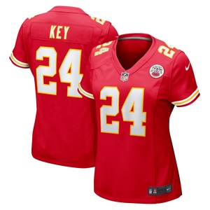 Devon Key Kansas City Chiefs Womens Game Jersey - Red Nfl