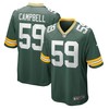 Devondre Campbell Green Bay Packers Game Jersey - Green Nfl