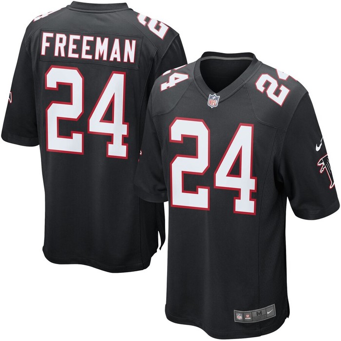 Devonta Freeman Atlanta Falcons Nike Youth Game Jersey - Black