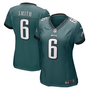 Devonta Smith Philadelphia Eagles Womens Game Jersey Midnight Green Nfl