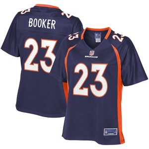 Devontae Booker Denver Broncos Nfl Pro Line Womens Alternate Player Jersey - Navy - Cocomos