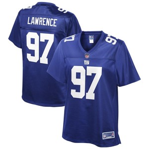 Dexter Lawrence New York Giants Nfl Pro Line Womens Team Player Jersey - Royal