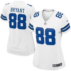 Dez Bryant Dallas Cowboys Nike Womens Game Jersey - White