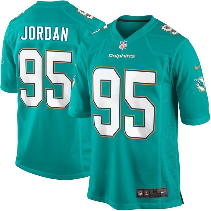 Dion Jordan Miami Dolphins Nike Game Jersey - Aqua