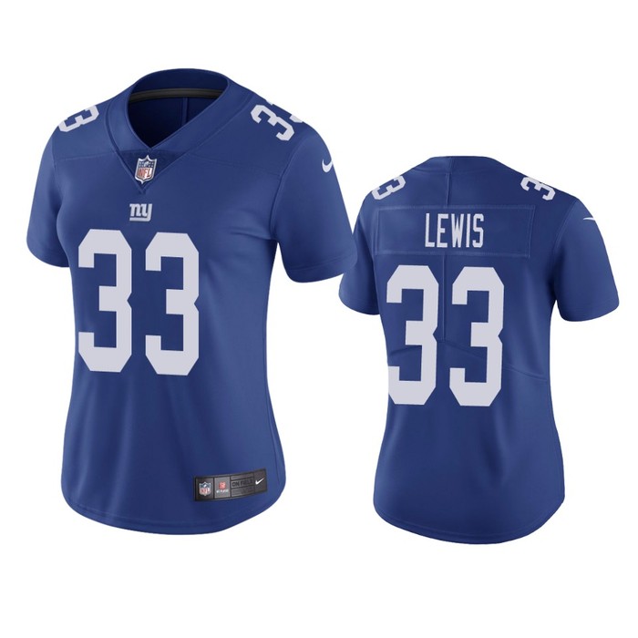 Dion Lewis New York Giants Royal Vapor Limited Jersey