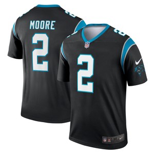 Dj Moore Carolina Panthers Legend Jersey Black Nfl