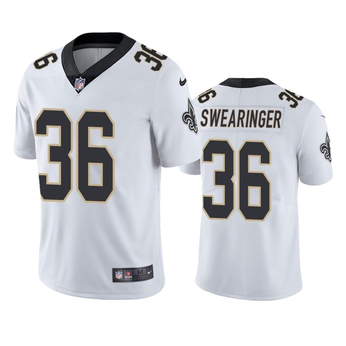 D.j. Swearinger New Orleans Saints White Vapor Limited Jersey - Cocomos