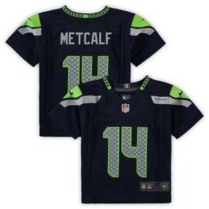 Dk Metcalf Seattle Seahawks Toddler Game Jersey - College Navy Nfl