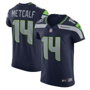 Dk Metcalf Seattle Seahawks Vapor Elite Player Jersey - College Navy Nfl