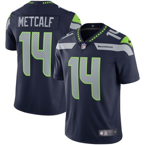 Dk Metcalf Seattle Seahawks Vapor Limited Jersey College Navy Nfl