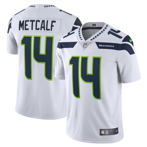 Dk Metcalf Seattle Seahawks Vapor Limited Jersey White Nfl