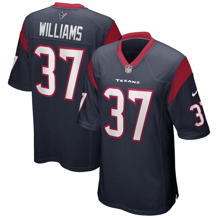 Domanick Williams Houston Texans Game Retired Player Jersey - Navy Nfl