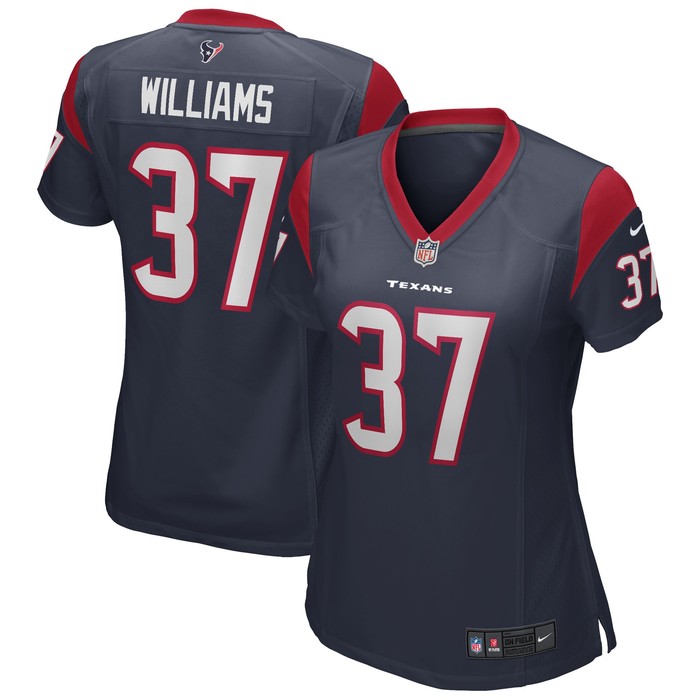 Domanick Williams Houston Texans Womens Game Retired Player Jersey - Navy Nfl