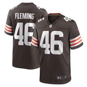 Don Fleming Cleveland Browns Retired Player Jersey - Brown Nfl