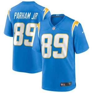 Donald Parham Jr. Los Angeles Chargers Game Jersey - Powder Blue Nfl