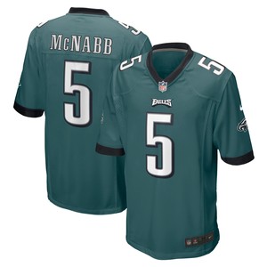 Donovan Mcnabb Philadelphia Eagles Retired Player Jersey - Midnight Green Nfl