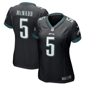 Donovan Mcnabb Philadelphia Eagles Womens Retired Player Jersey - Black Nfl