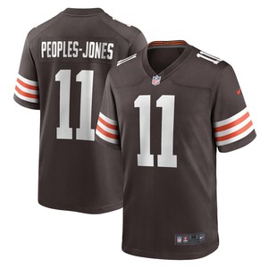 Donovan Peoples-jones Cleveland Browns Team Game Jersey - Brown Nfl