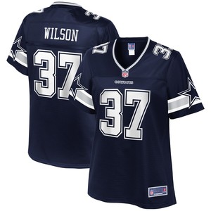 Donovan Wilson Dallas Cowboys Nfl Pro Line Womens Player Jersey - Navy