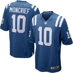 Donte Moncrief Indianapolis Colts Nike Game Jersey - Royal