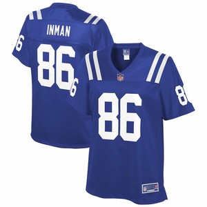 Dontrelle Inman Indianapolis Colts Nfl Pro Line Womens Player Jersey - Royal