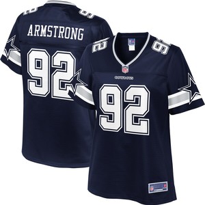 Dorance Armstrong Jr Dallas Cowboys Nfl Pro Line Womens Player Jersey - Navy