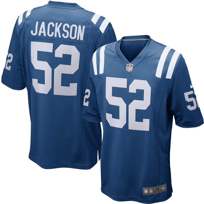 Dqwell Jackson Indianapolis Colts Nike Game Jersey - Royal