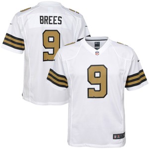 Drew Brees New Orleans Saints Color Rush Game Jersey - White Nfl