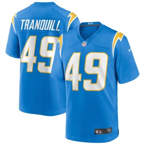 Drue Tranquill Los Angeles Chargers Game Jersey - Powder Blue Nfl