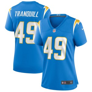 Drue Tranquill Los Angeles Chargers Womens Game Jersey - Powder Blue Nfl