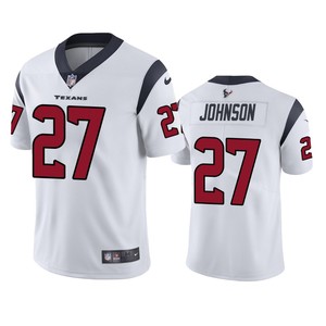 Duke Johnson Houston Texans White Vapor Limited Jersey