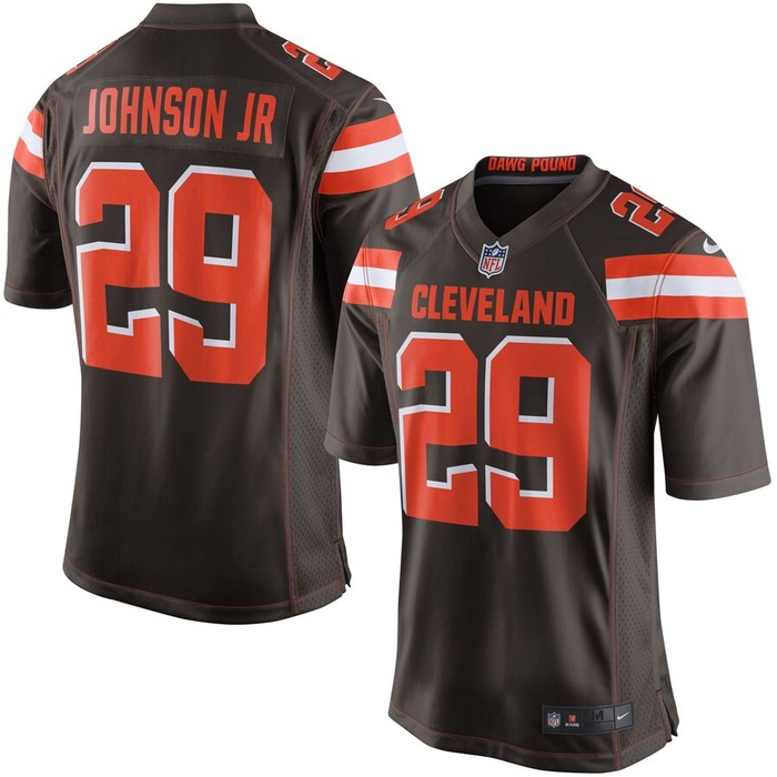 Duke Johnson Jr Cleveland Browns Nike Game Jersey - Brown