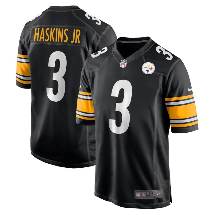 Dwayne Haskins Pittsburgh Steelers Game Jersey - Black Nfl