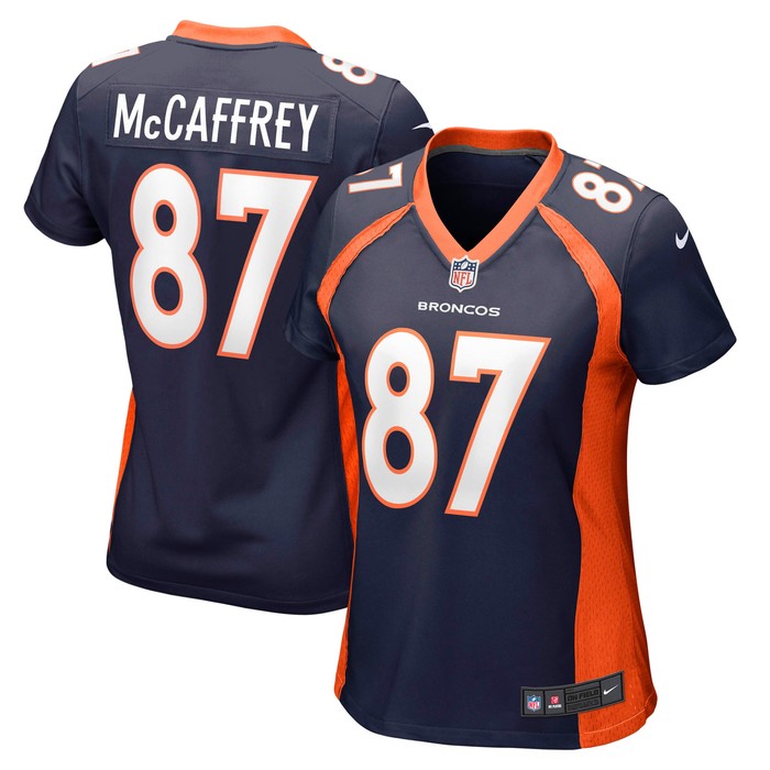 Ed Mccaffrey Denver Broncos Womens Retired Player Jersey - Navy Nfl